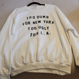 Brand new sweatshirt